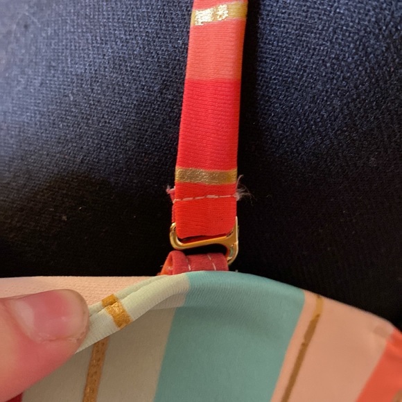 ๐ 2/$25 Target Shade & Shore Striped Bikini - Picture 5 of 7